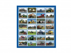 Stickervel Tractors