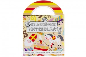 Kleurboekje Sinterklaas