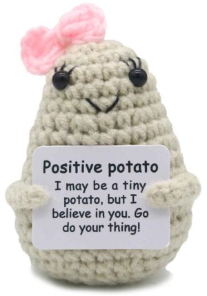   Positieve Aardappel / Meisje