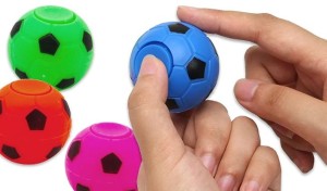 Spinner Voetbal 3,5 cm