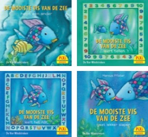 Uitdeelboekje De mooiste Vis van de Zee