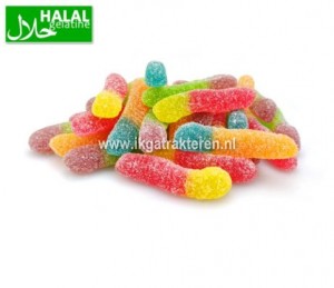 Snoep: Sour Worms